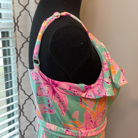 NWT Lilly Pulitzer Fontaine Wrap Dress - Picture 5 of 12